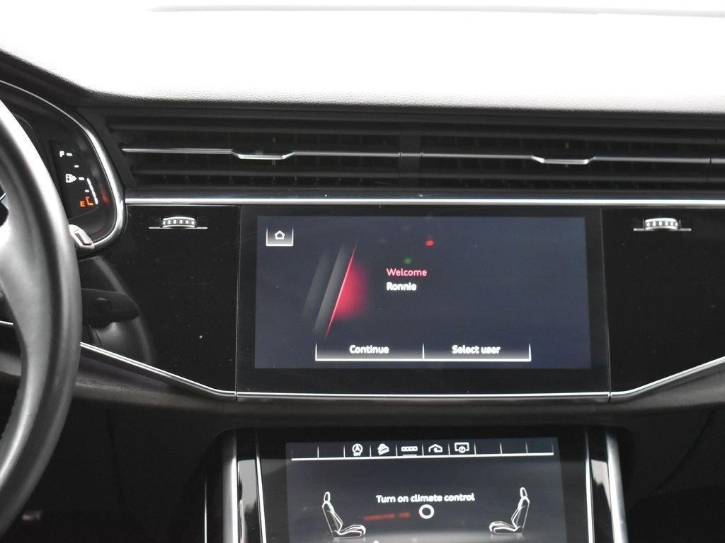 used 2022 Audi Q7 car, priced at $33,667