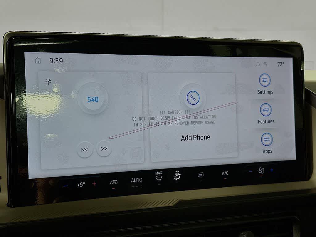 new 2025 Ford Bronco Sport car, priced at $24,542