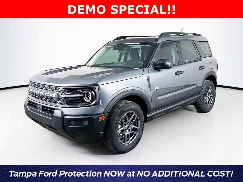 new 2025 Ford Bronco Sport car, priced at $24,542