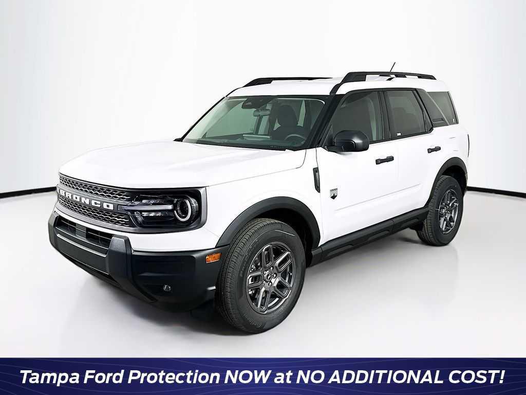 new 2025 Ford Bronco Sport car, priced at $26,747