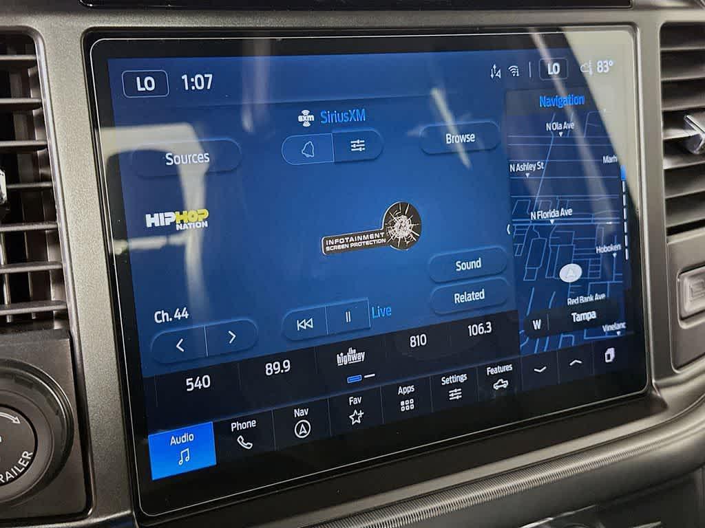 new 2025 Ford F-150 car, priced at $57,703