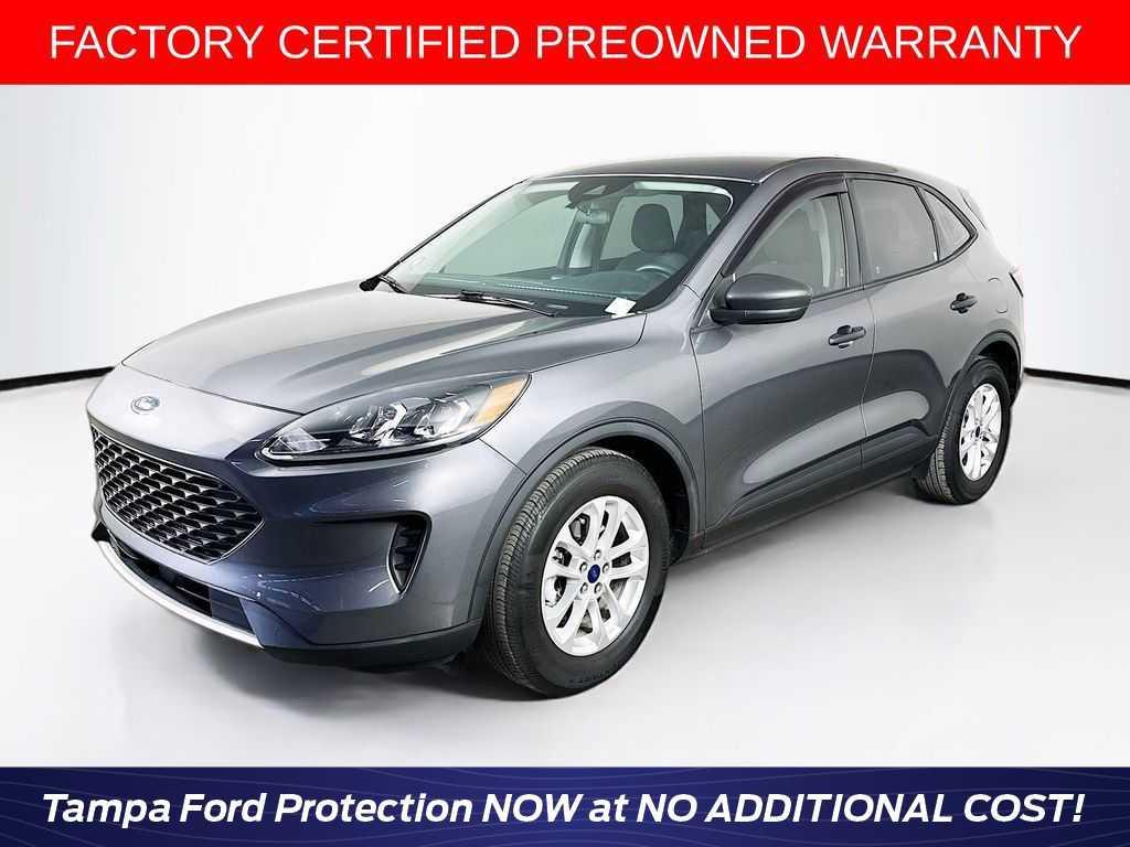 used 2022 Ford Escape car, priced at $17,586