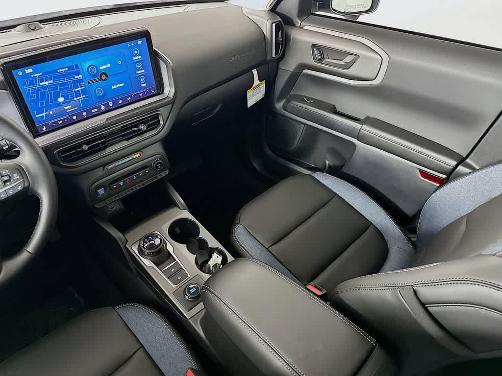 new 2025 Ford Bronco Sport car, priced at $31,337
