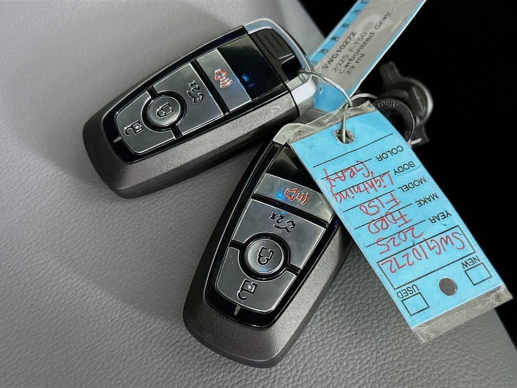 new 2025 Ford F-150 Lightning car, priced at $70,660