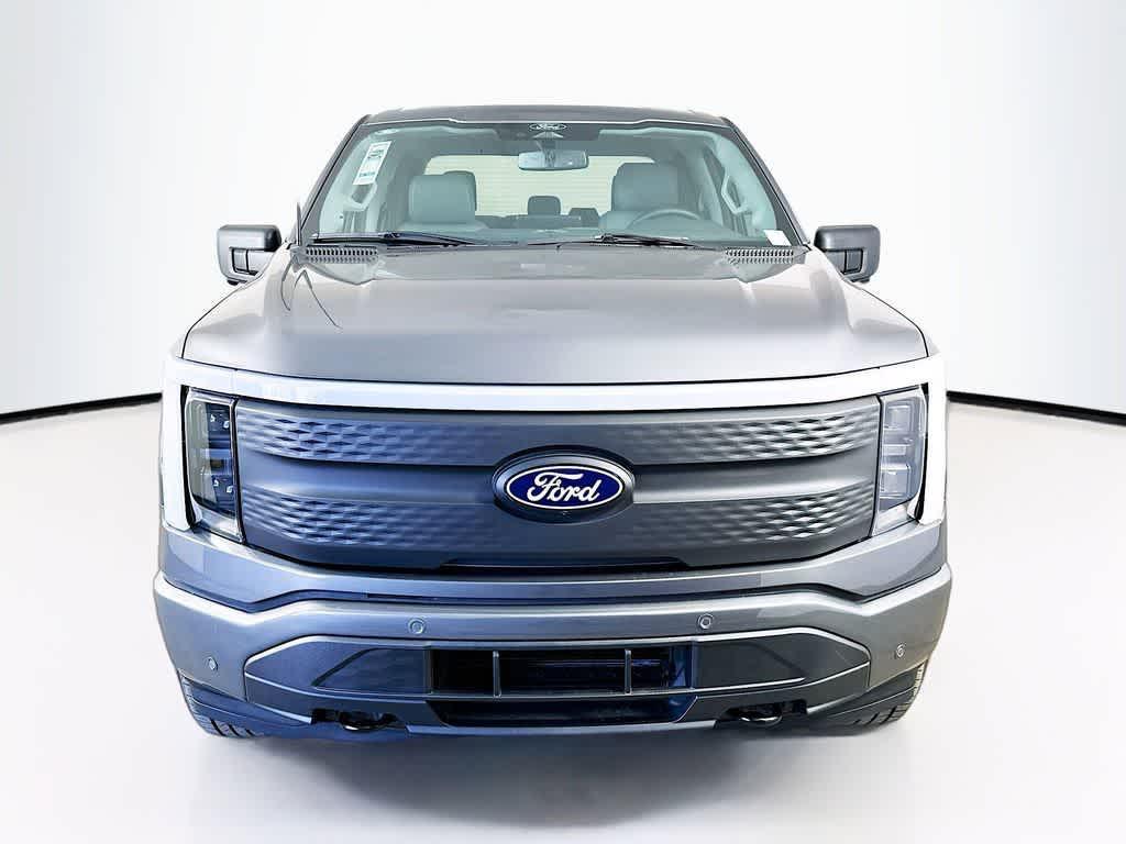 new 2025 Ford F-150 Lightning car, priced at $70,660
