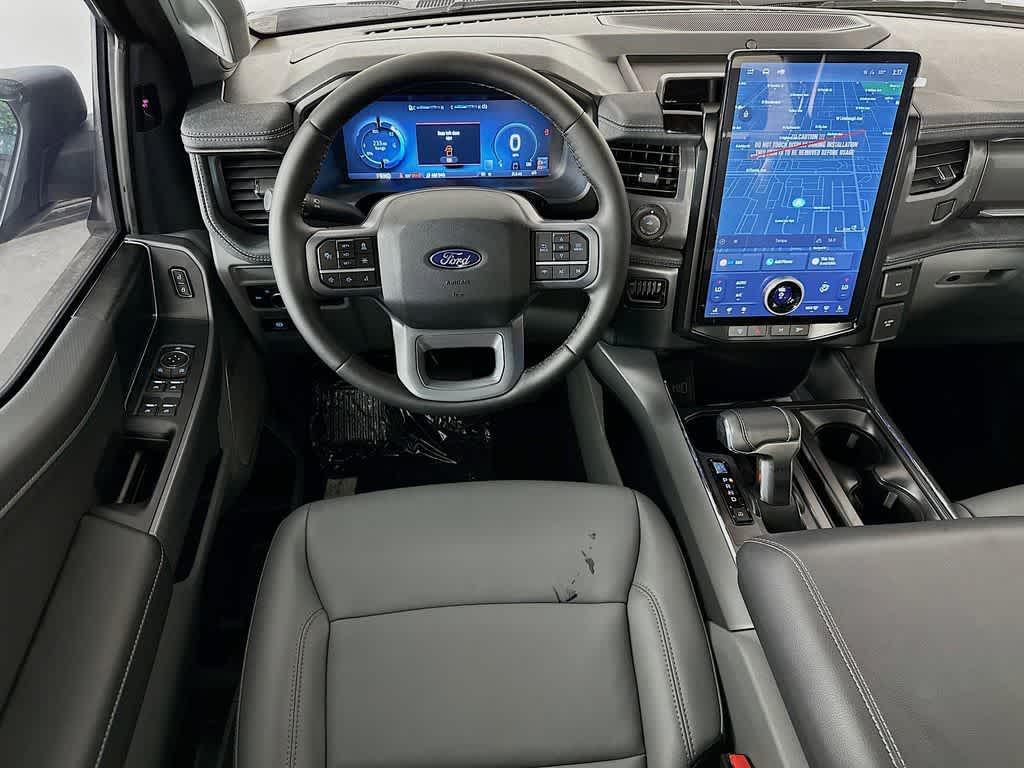 new 2025 Ford F-150 Lightning car, priced at $70,660