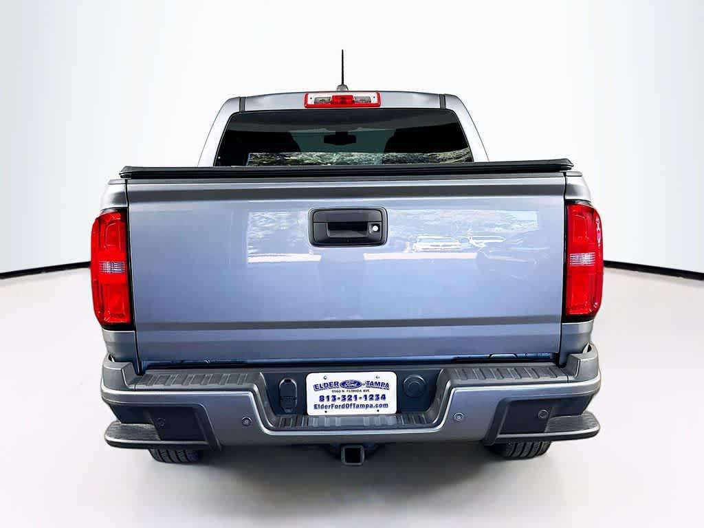 used 2020 Chevrolet Colorado car, priced at $21,623