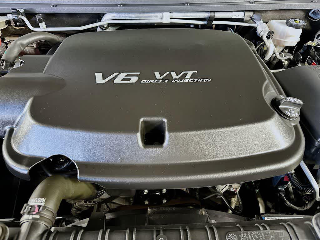 used 2020 Chevrolet Colorado car, priced at $21,623