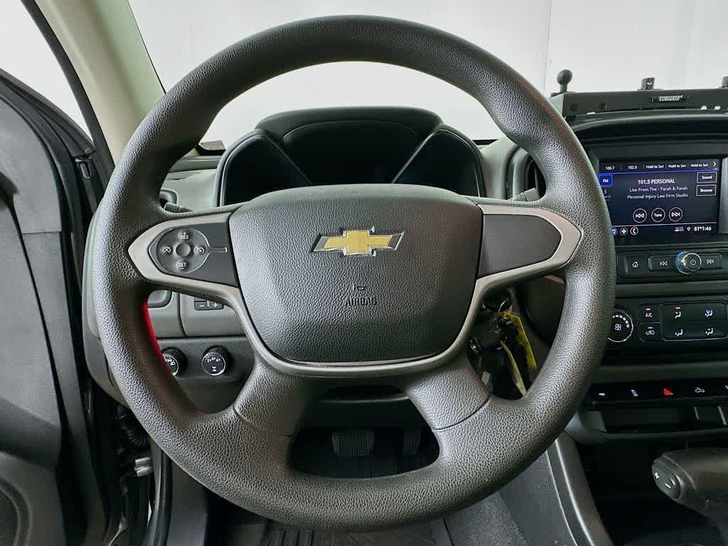 used 2020 Chevrolet Colorado car, priced at $21,623