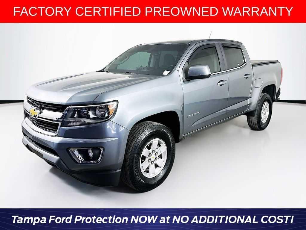 used 2020 Chevrolet Colorado car, priced at $22,824