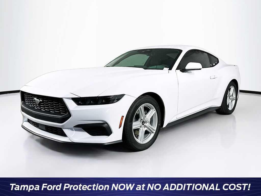 new 2026 Ford Mustang car, priced at $39,415