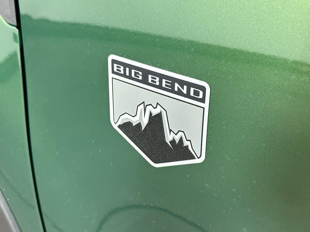 new 2025 Ford Bronco Sport car, priced at $24,877