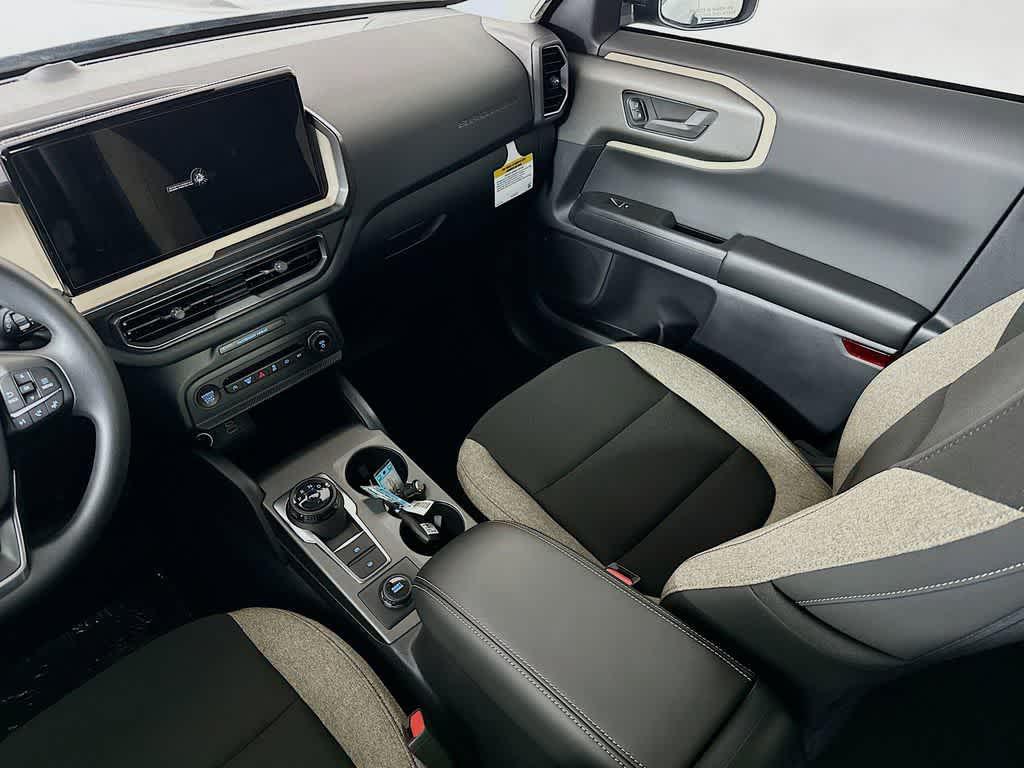 new 2025 Ford Bronco Sport car, priced at $24,877