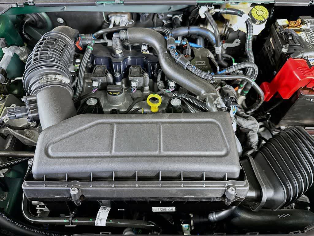 new 2025 Ford Bronco Sport car, priced at $24,877