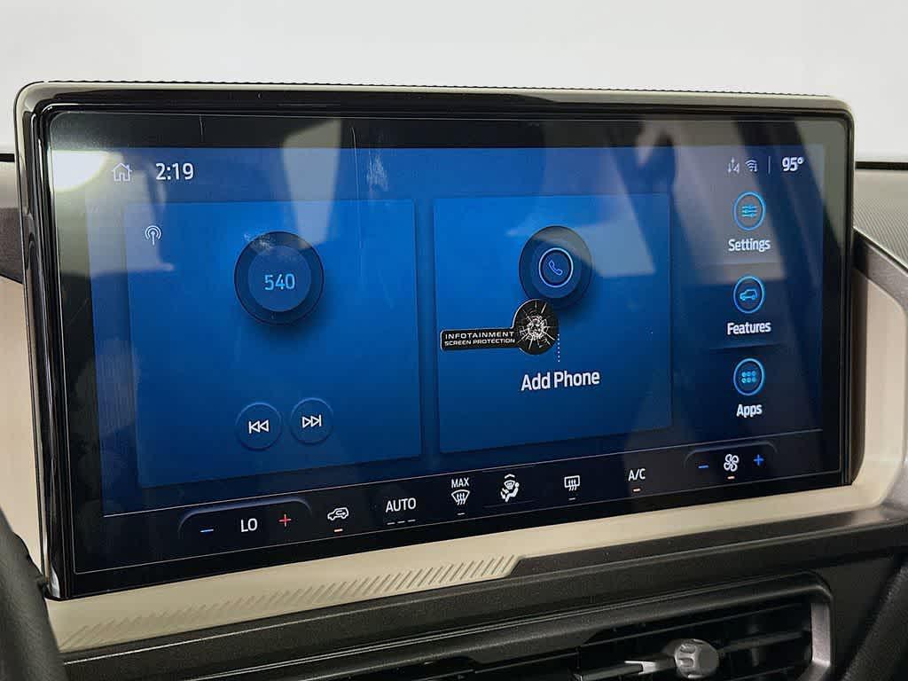 new 2025 Ford Bronco Sport car, priced at $24,877