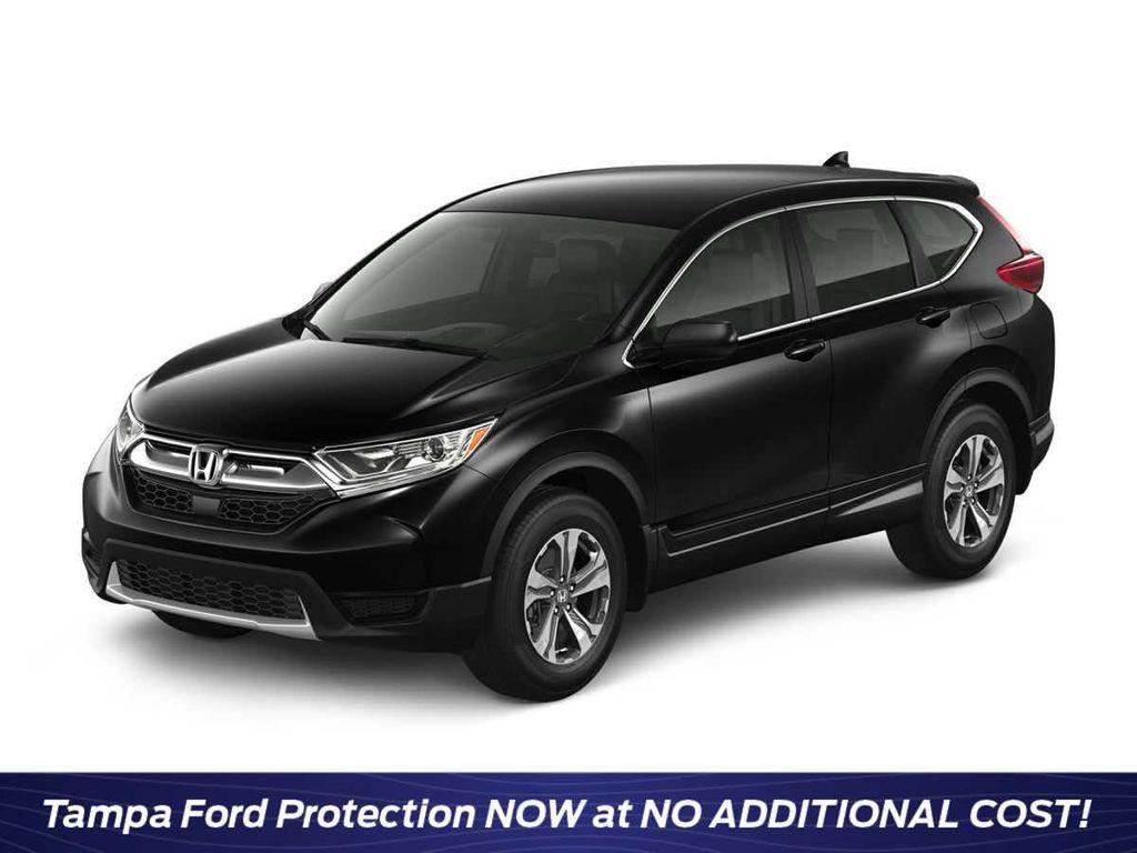 used 2018 Honda CR-V car