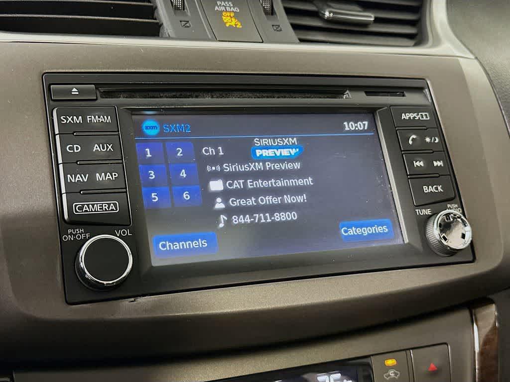 used 2014 Nissan Sentra car, priced at $6,284