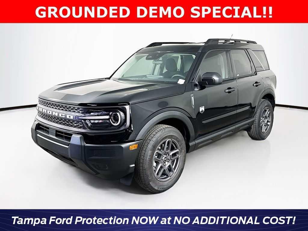 new 2025 Ford Bronco Sport car, priced at $23,042