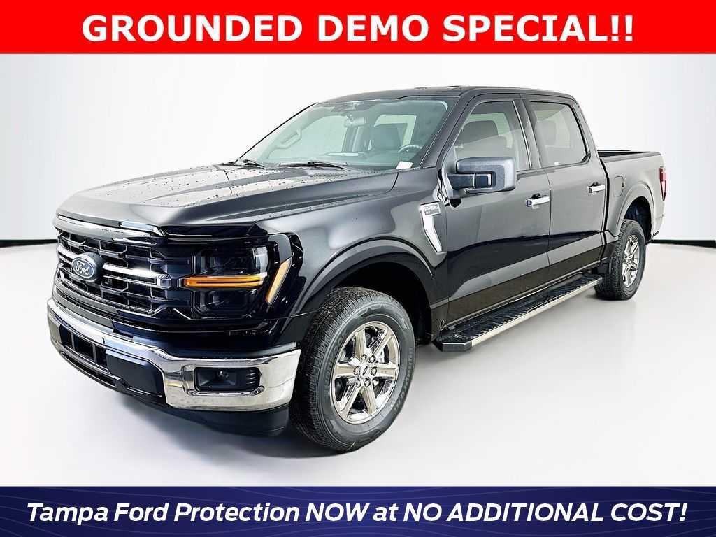 new 2025 Ford F-150 car, priced at $38,890