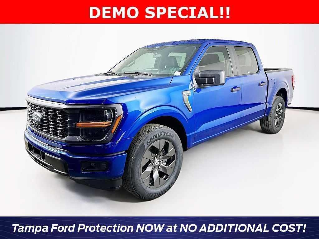 new 2025 Ford F-150 car, priced at $39,988