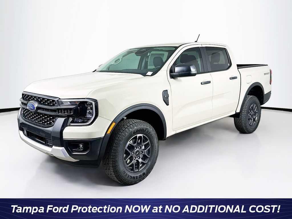 new 2025 Ford Ranger car, priced at $31,275