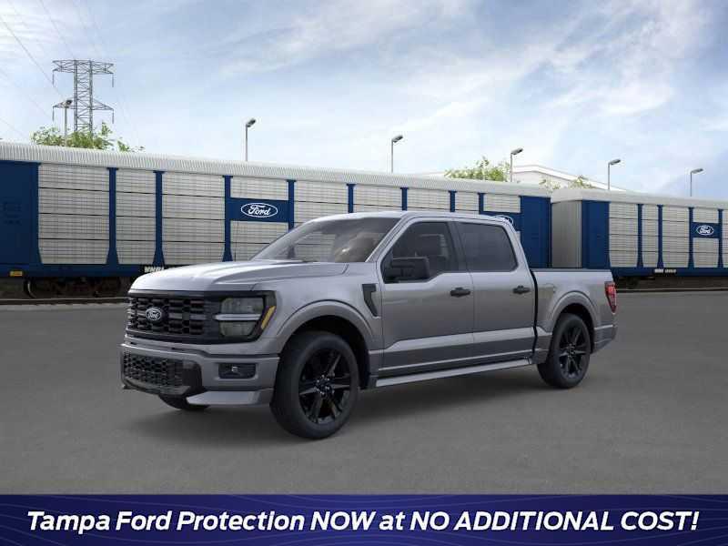 new 2025 Ford F-150 car, priced at $53,771