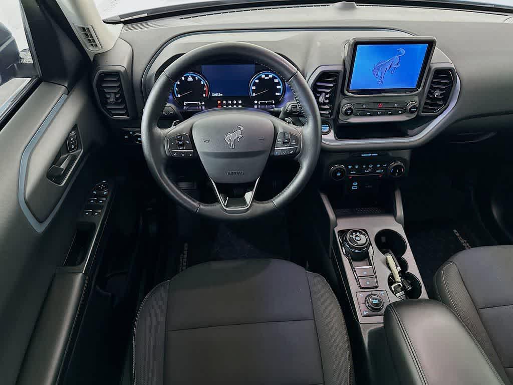 used 2022 Ford Bronco Sport car, priced at $25,192