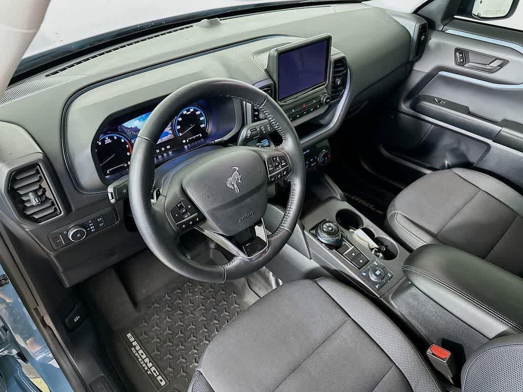 used 2022 Ford Bronco Sport car, priced at $25,192