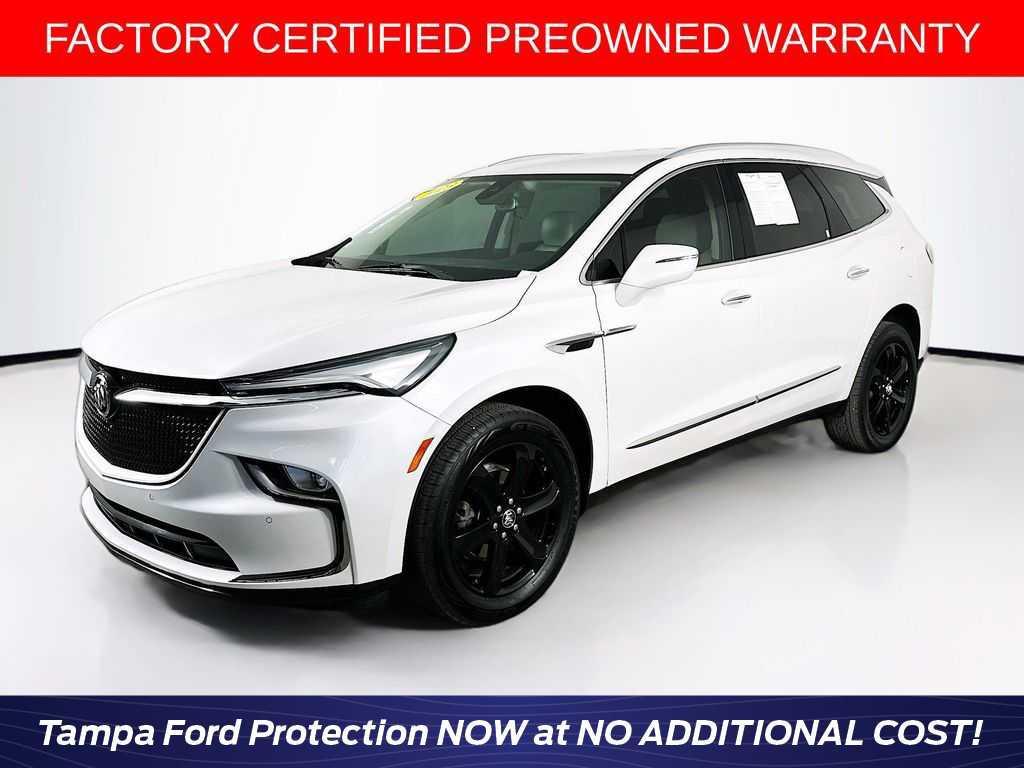 used 2023 Buick Enclave car, priced at $27,587