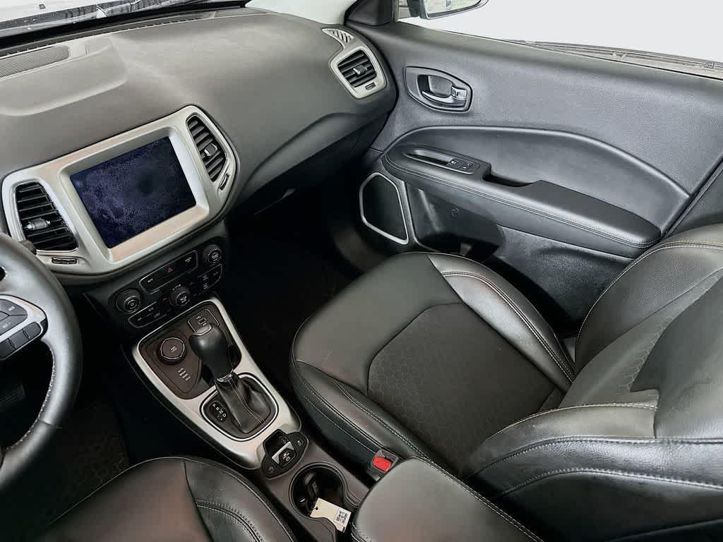 used 2019 Jeep Compass car, priced at $10,706