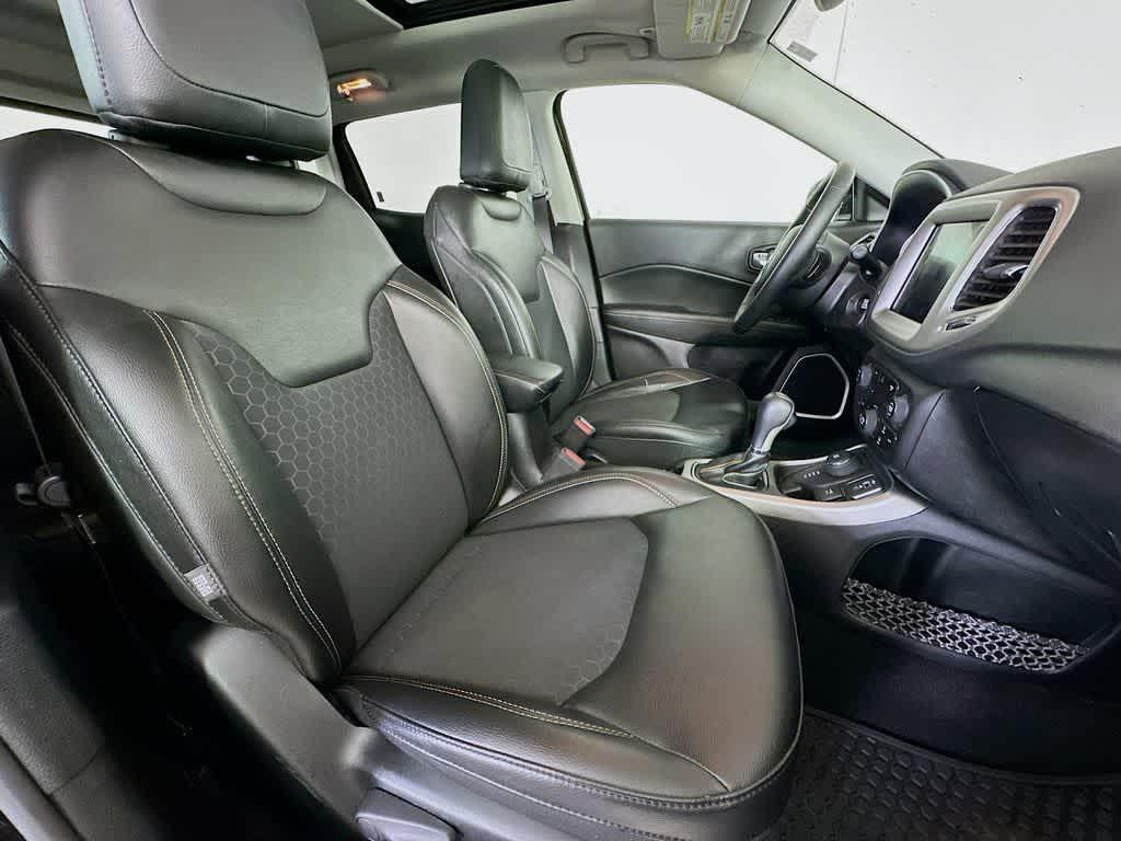 used 2019 Jeep Compass car, priced at $10,706