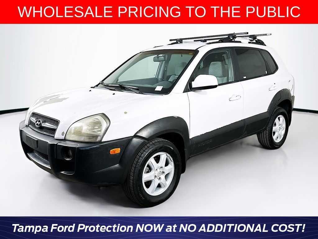 used 2005 Hyundai Tucson car, priced at $6,299