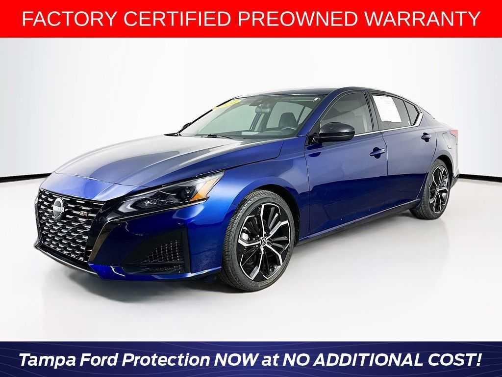 used 2024 Nissan Altima car, priced at $16,237