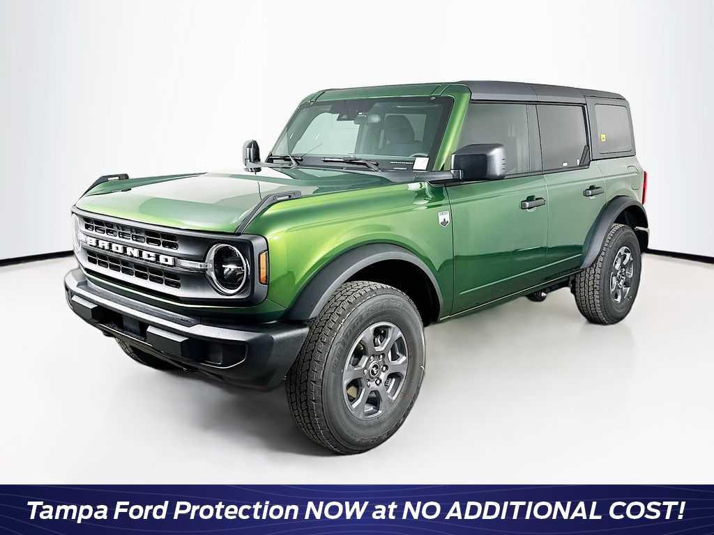 new 2025 Ford Bronco car, priced at $41,979
