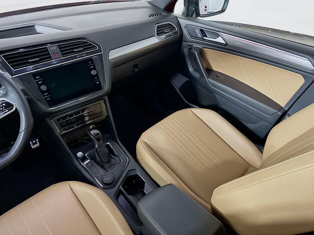 used 2024 Volkswagen Tiguan car, priced at $25,357
