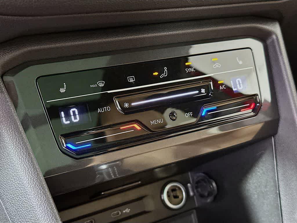 used 2024 Volkswagen Tiguan car, priced at $25,357