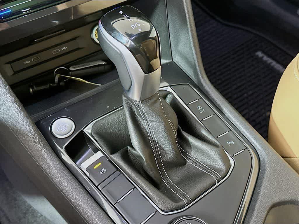 used 2024 Volkswagen Tiguan car, priced at $25,357