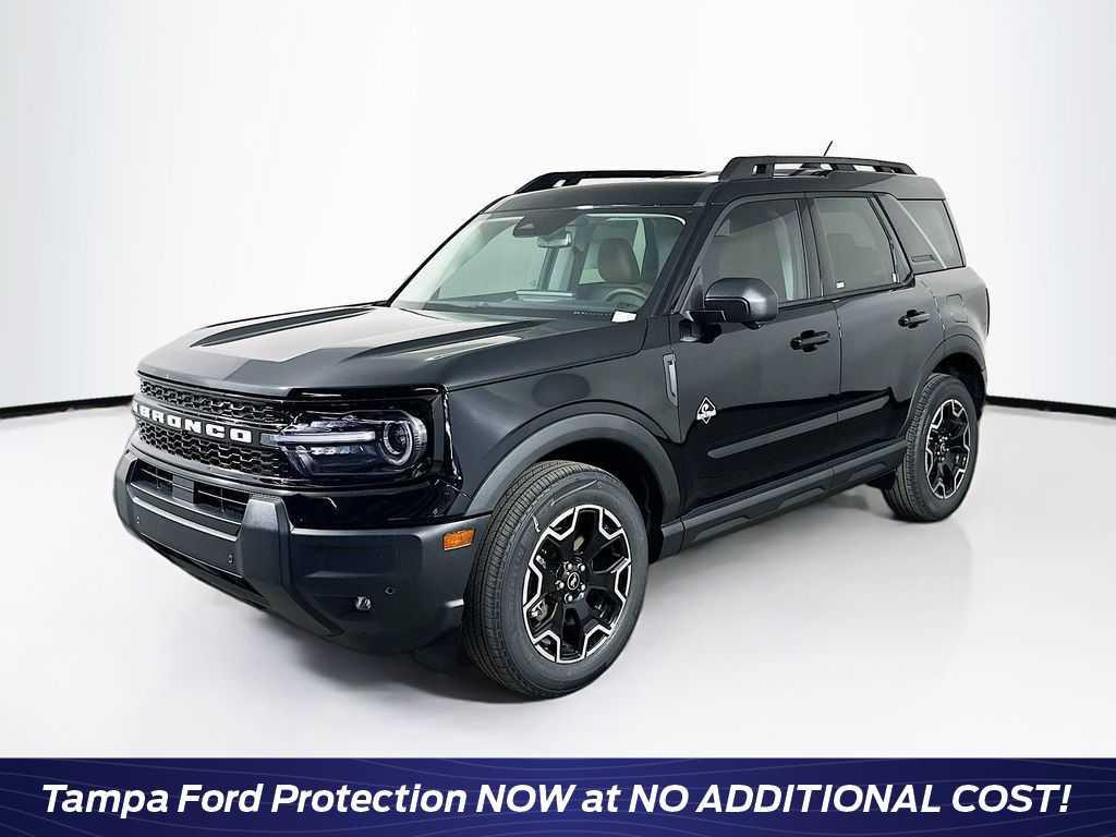 new 2025 Ford Bronco Sport car, priced at $31,337