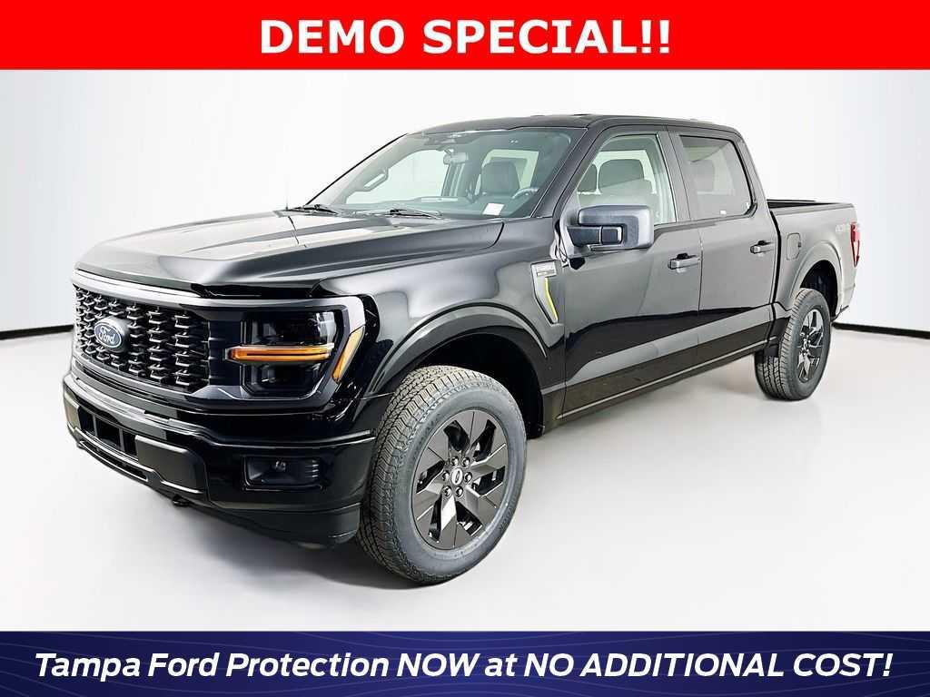 new 2025 Ford F-150 car, priced at $48,830