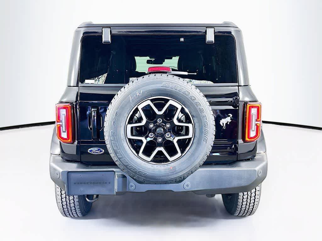 new 2025 Ford Bronco car, priced at $50,382
