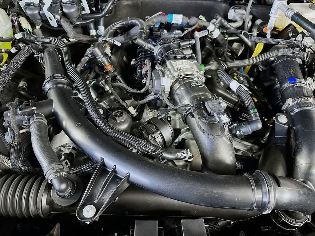 new 2025 Ford Bronco car, priced at $50,382