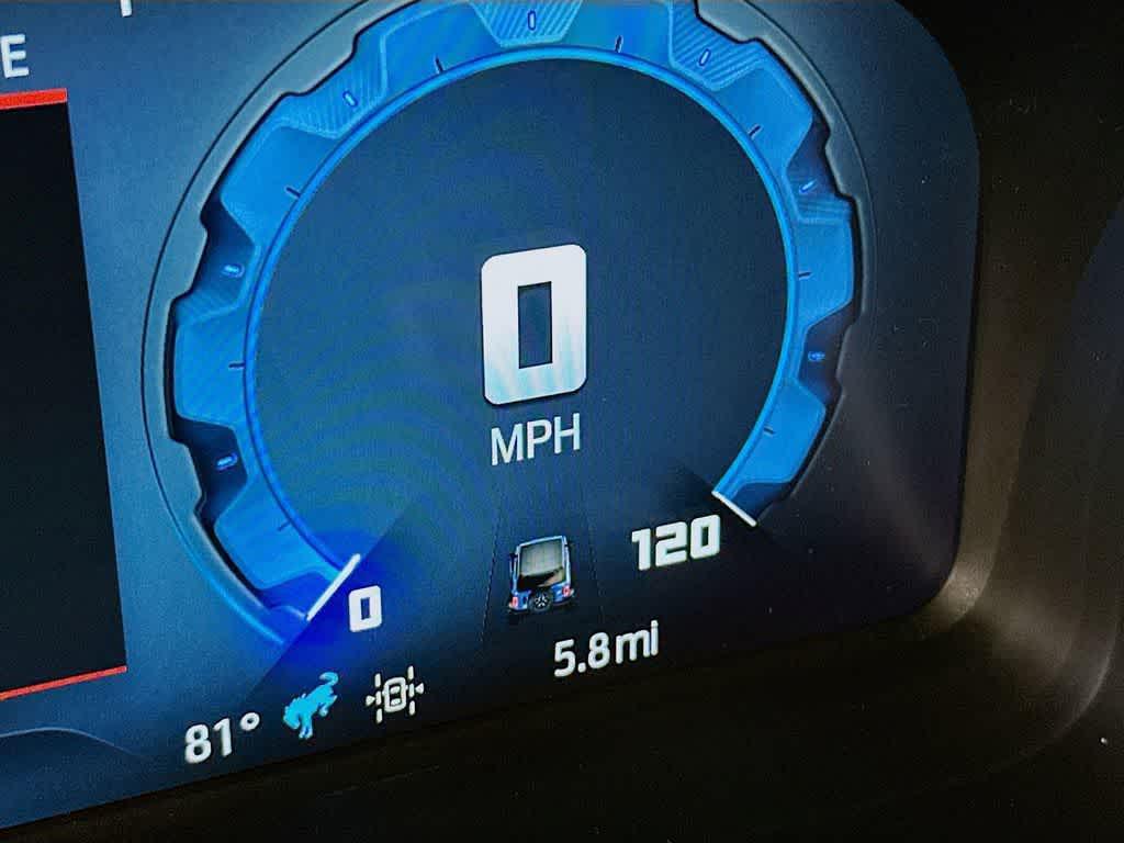 new 2025 Ford Bronco car, priced at $50,382