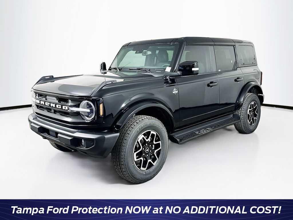 new 2025 Ford Bronco car, priced at $54,400