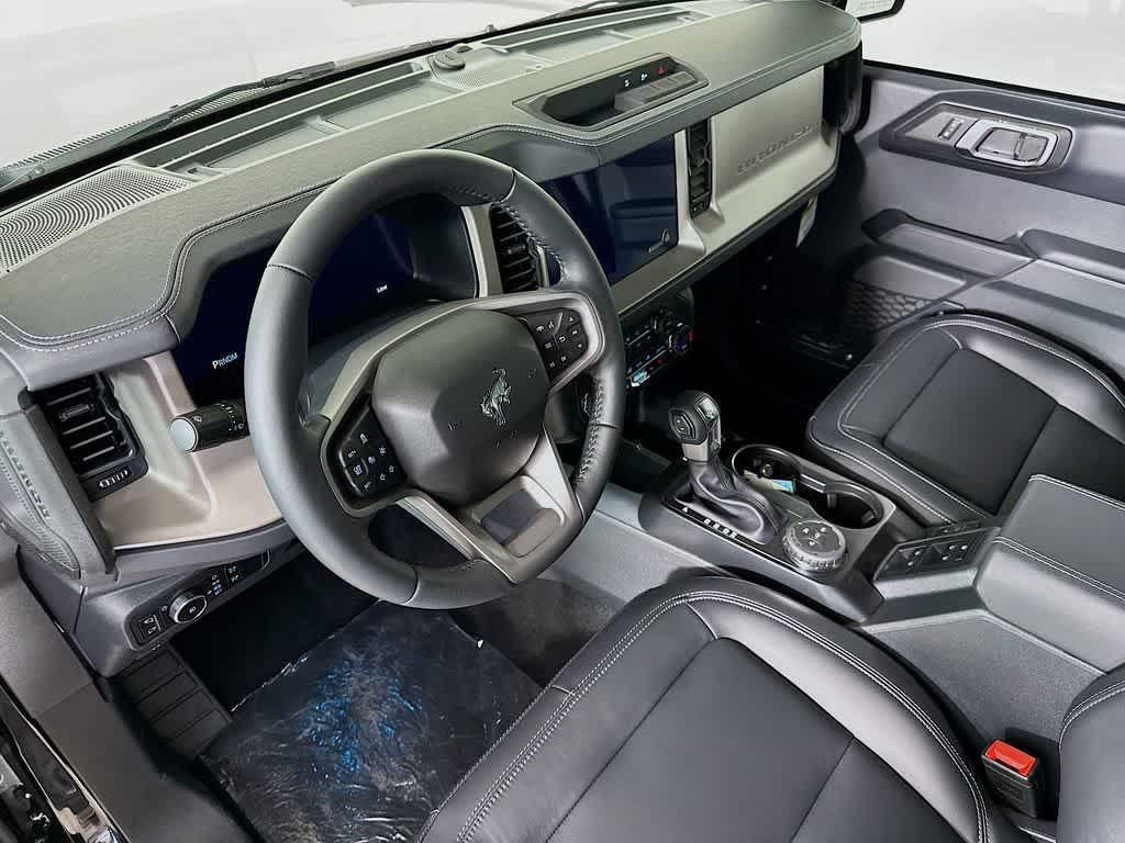 new 2025 Ford Bronco car, priced at $50,382