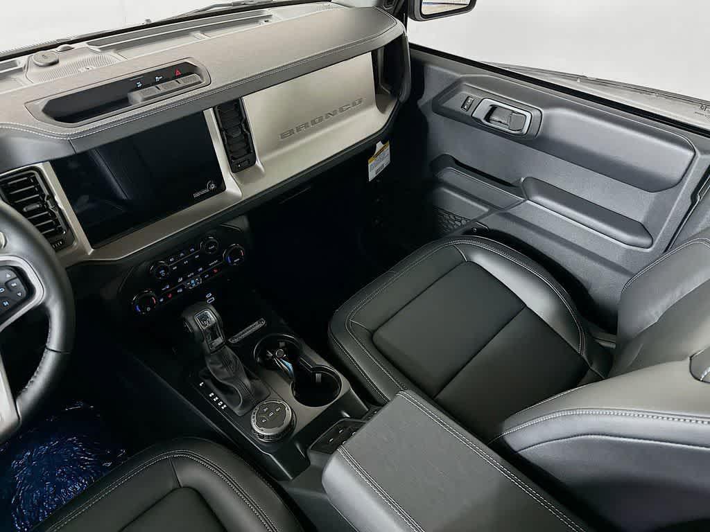new 2025 Ford Bronco car, priced at $50,382