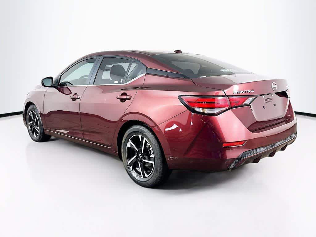 used 2024 Nissan Sentra car, priced at $15,414