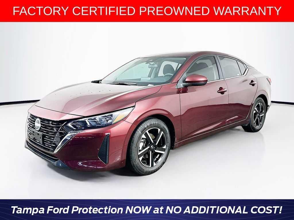 used 2024 Nissan Sentra car, priced at $15,414