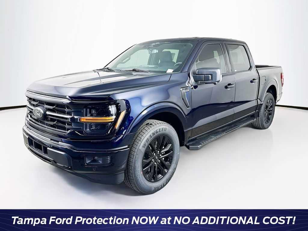 new 2025 Ford F-150 car, priced at $53,305