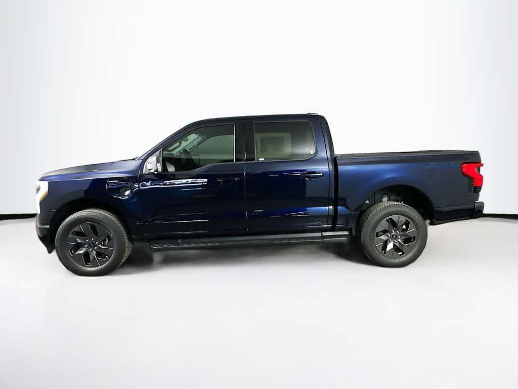 new 2025 Ford F-150 Lightning car, priced at $65,067