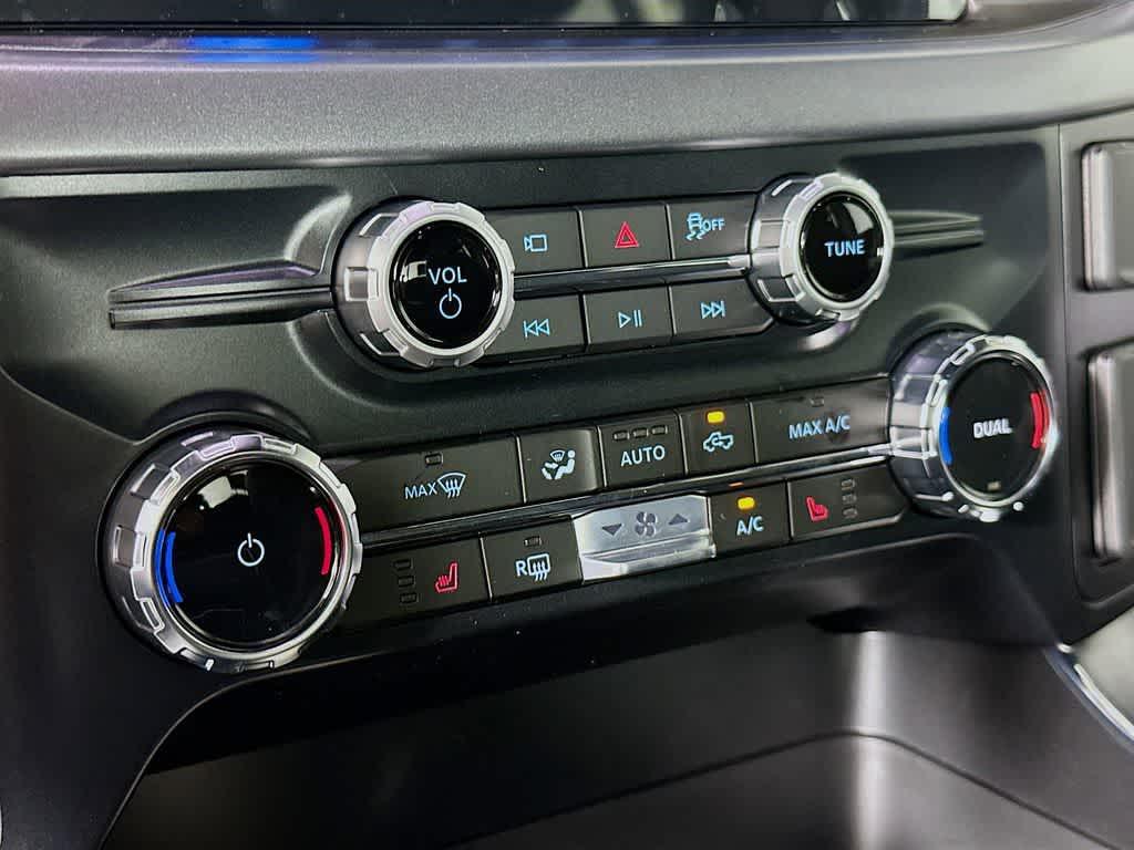 new 2025 Ford F-150 car, priced at $41,874